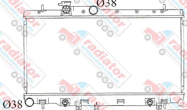 RW257133A Radiator